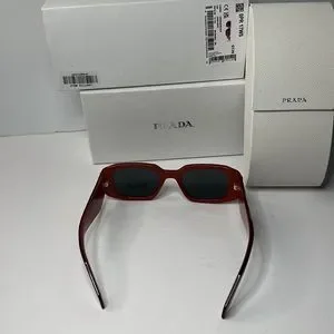 Prada | Accessories | Auth New Prada Pr7ws 12n5s Orange  display picture 1